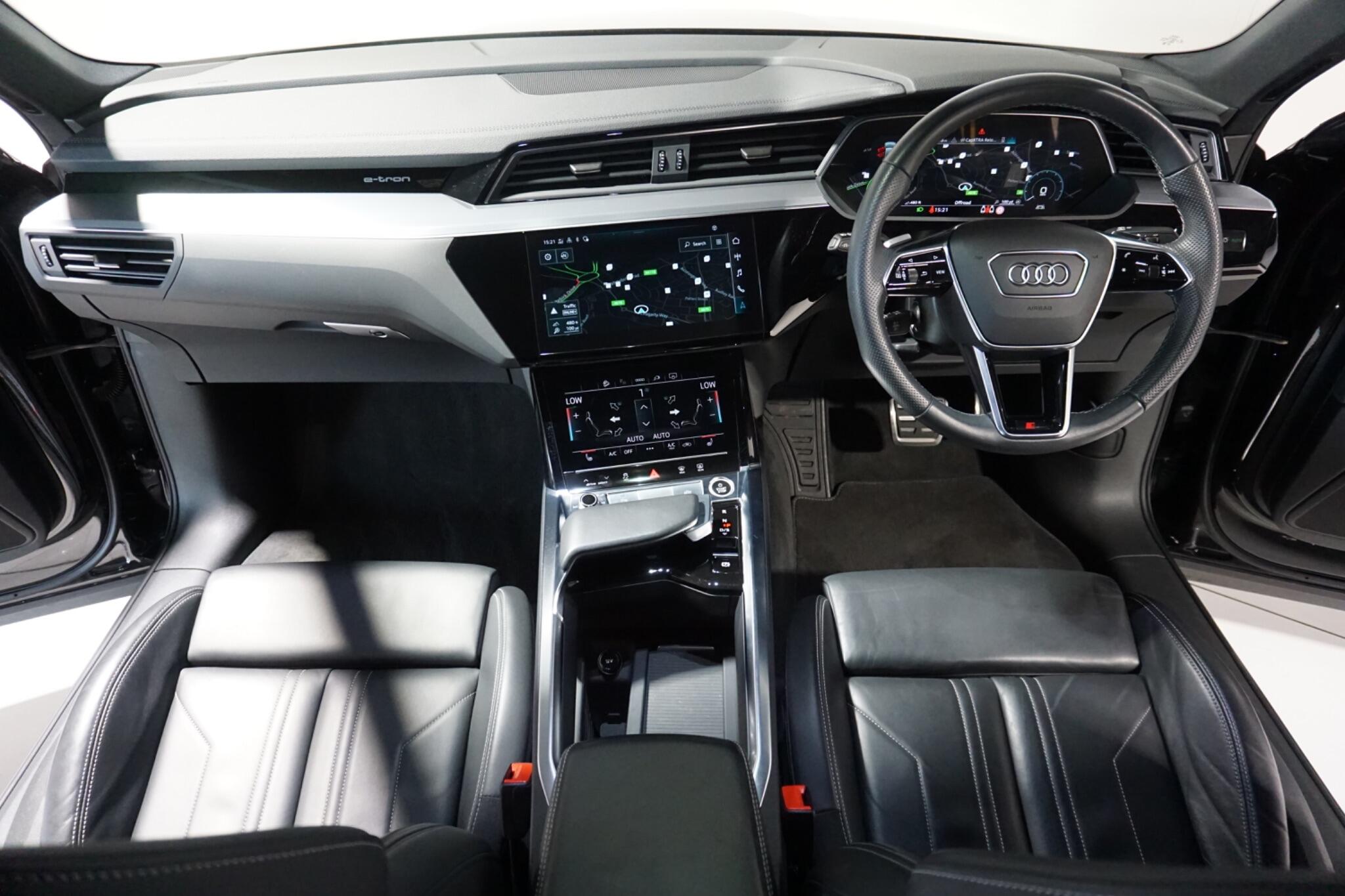 Audi Q8 e-tron 50 S line Sportback 5dr Electric Auto quattro 95kWh (11kW Charger) (340 ps)